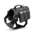 K9 Iron Core Adjustable Weighted Training Vest — studio product shot on white background