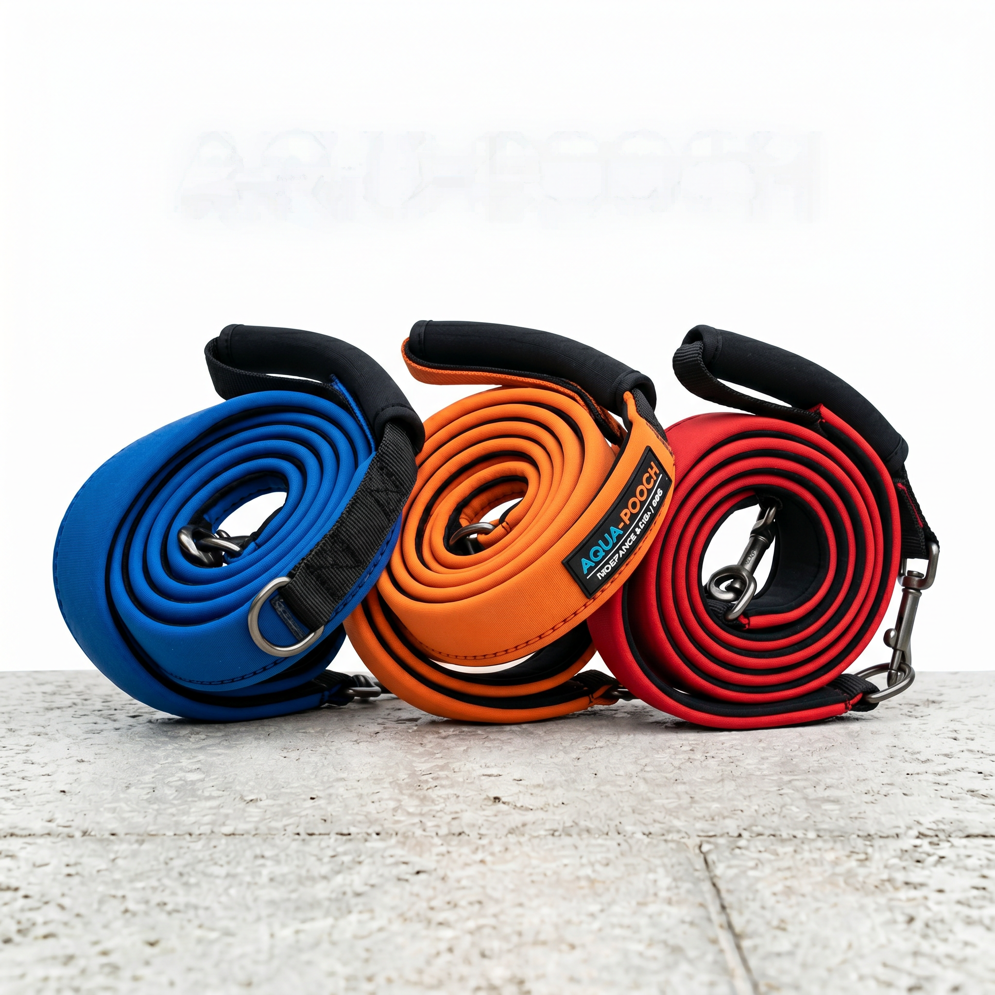 K9 Hydro-Fit Aqua Resistance Bands for Pool Training — studio product shot on white background