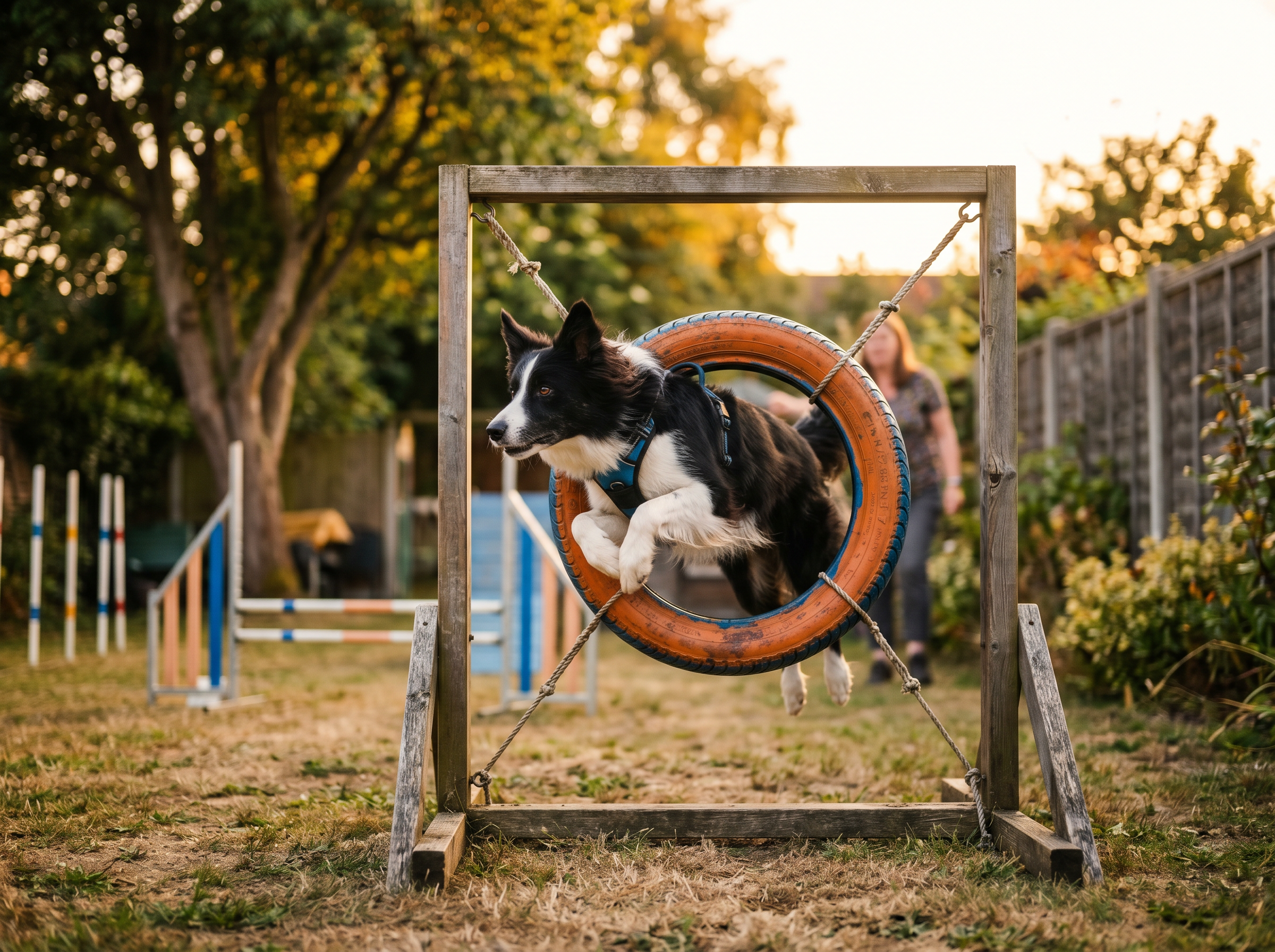 Explorer Agility Expansion Pack — 4 Advanced Obstacles in use — working dog conditioning session