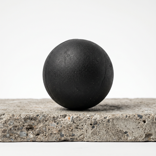 K9 All-Terrain Rugged Outdoor Training Ball (Indestructible) — studio product shot on white background