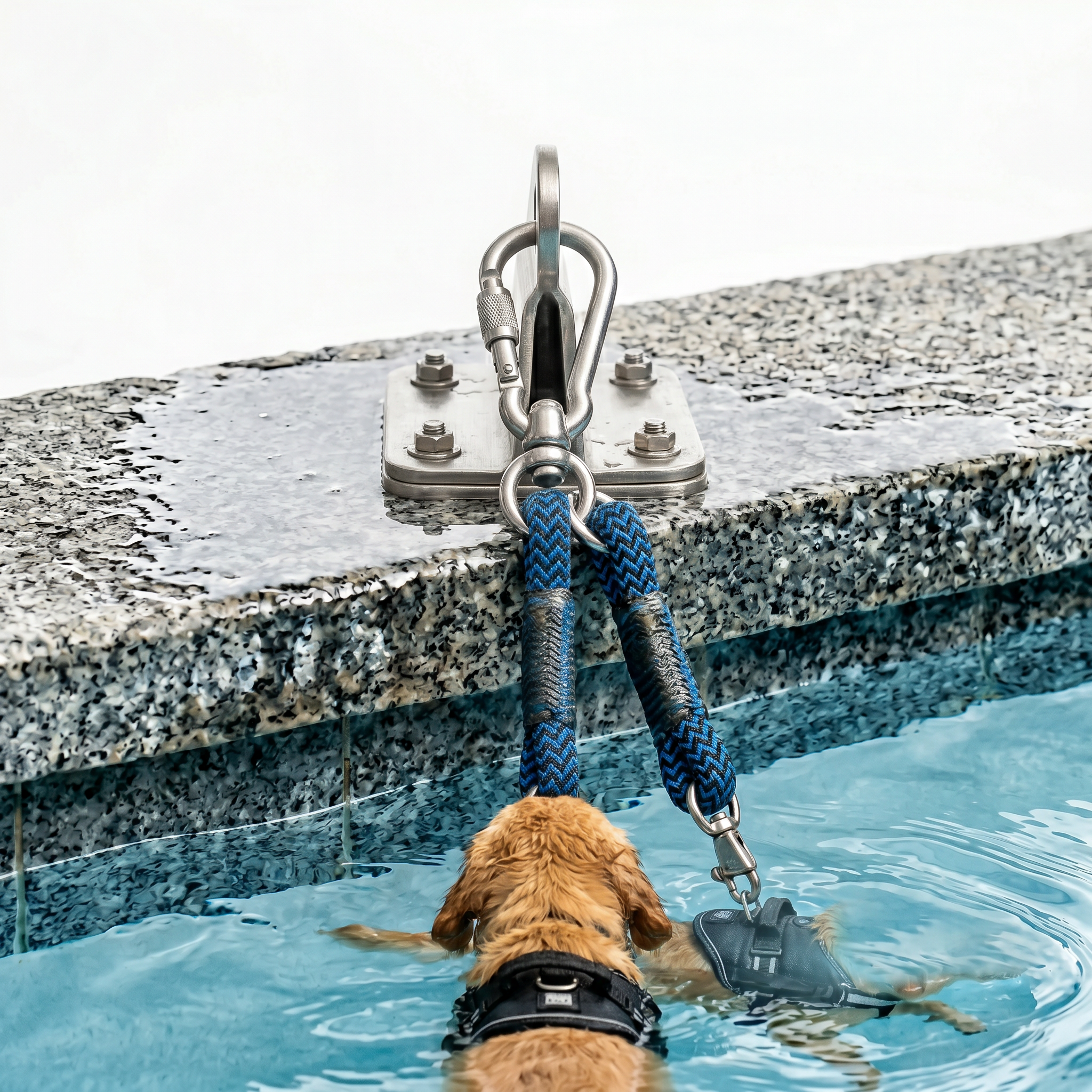 K9 Pro Hydrotherapy Endless Swim Resistance System — studio product shot on white background