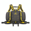 K9 TrailPack Pro Adjustable Dog Backpack (Training Load) — studio product shot on white background