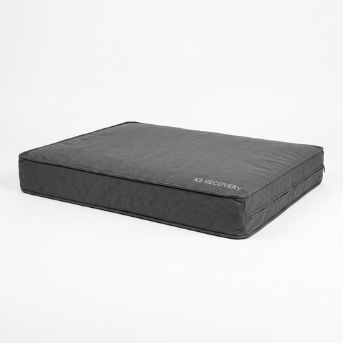 K9 Arena Pro Crate-Fit Recovery Bed for Working Dogs — studio product shot on white background
